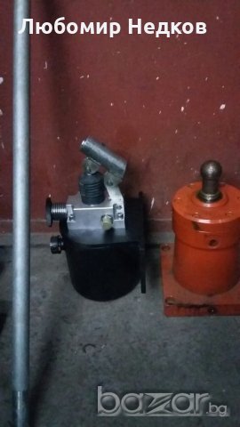 Хидравлична станция; преса; хидравличен цилиндър