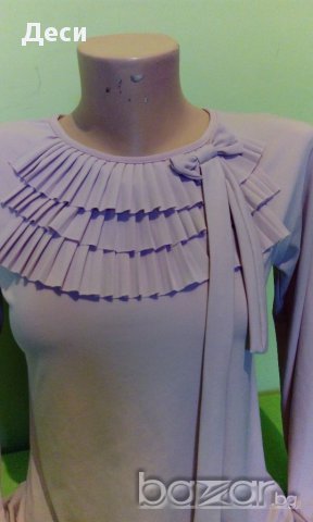 РАЗПРОДАЖБА интересна блузка-РАЗПРОДАЖБА, снимка 1 - Блузи с дълъг ръкав и пуловери - 17261373