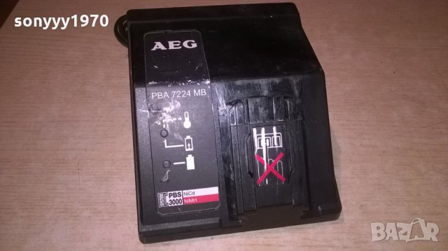 aeg battery charger 7.2-24v/1.8a-внос швеицария