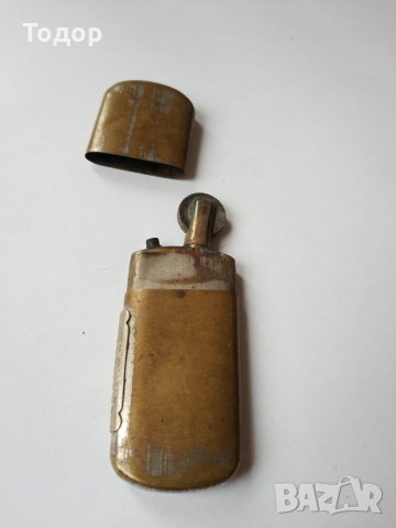 Стара френска бензинова запалка, снимка 1 - Други ценни предмети - 23321660