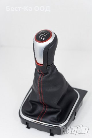 Топка скоростен лост с маншон VW Golf MK5,MK6, Jetta, EOS, Scirocco  5 и 6 скорости, снимка 5 - Аксесоари и консумативи - 22155462