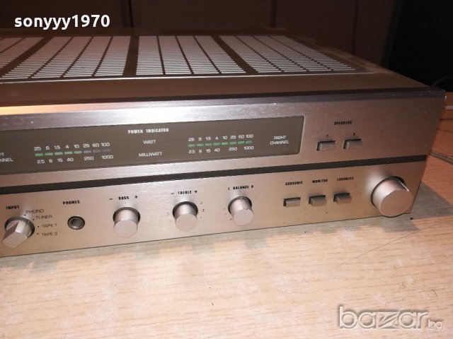 *dual CV1450-GERMANY-2x90w-усилвател с индикатори, снимка 10 - Ресийвъри, усилватели, смесителни пултове - 21328745