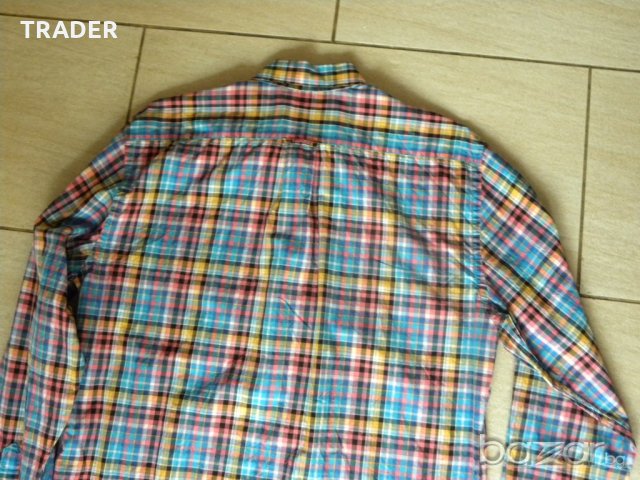 Мъжка  риза дълъг ръкав GANT , 100% памук, снимка 13 - Ризи - 18195929