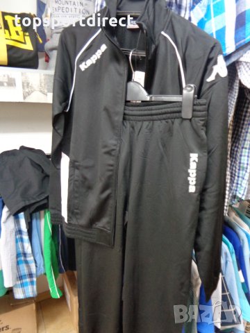 Каppa Pescara 100% оригинал poly сезон/есен внос Англия. , снимка 6 - Детски анцузи и суичери - 23903407