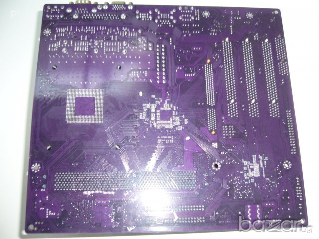 Дъно s.478 + Процесор P4 + Fan + Ram памет, снимка 6 - Дънни платки - 20759017