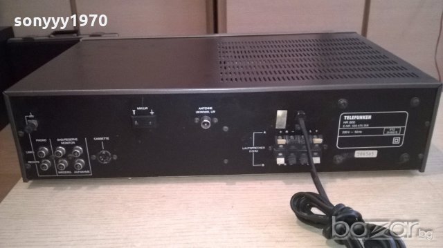 telefunken hr 800 receiver-внос швеицария &, снимка 14 - Ресийвъри, усилватели, смесителни пултове - 18418662
