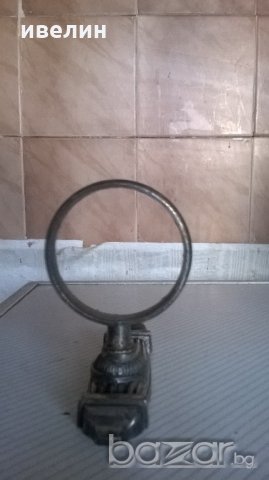 стара метална поставка за чаша, снимка 3 - Антикварни и старинни предмети - 18862641