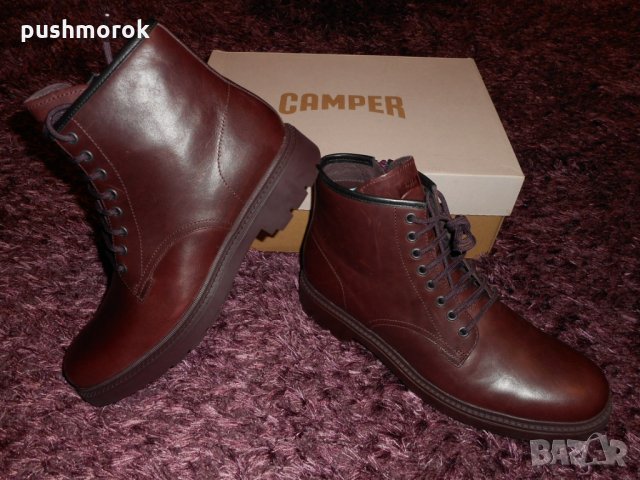 Camper Hardwood Vibram