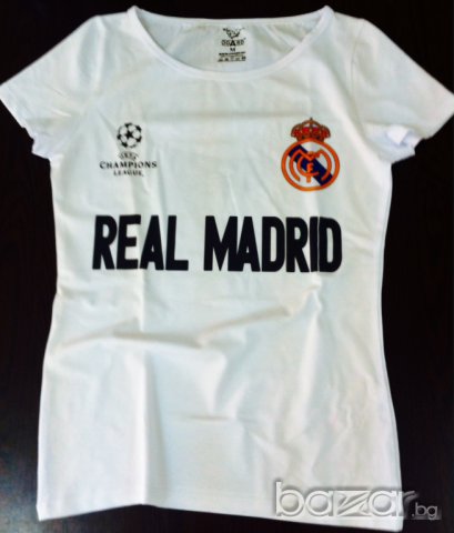 Дамска Фен Тениска на Реал Мадрид !REAL MADRID, снимка 9 - Фен артикули - 7358554