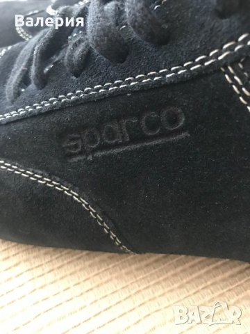 Sрarco велур 42 размер, снимка 3 - Официални обувки - 25977259