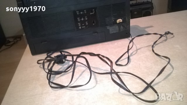 hornyphon 3820-ретро колекция-внос швеция, снимка 16 - Радиокасетофони, транзистори - 25153906