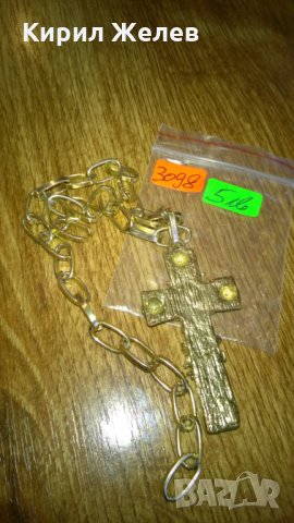 Кръстче -28, снимка 3 - Колиета, медальони, синджири - 23968483