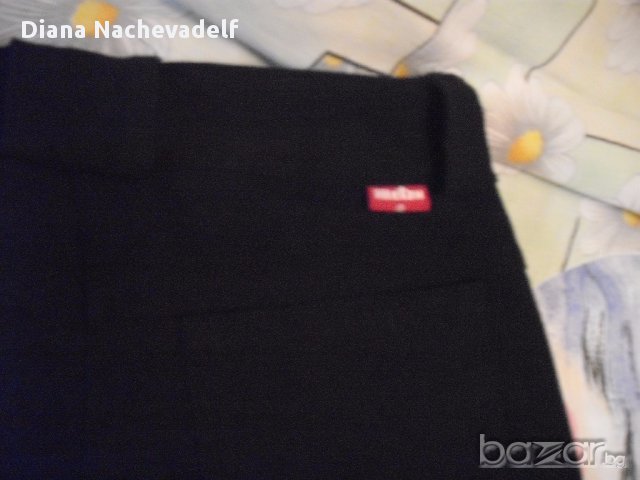 дамски черен панталон, снимка 3 - Панталони - 15563521