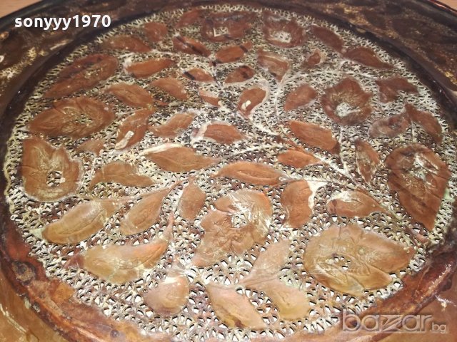 ретро колекция-огромна чиния редка плетка-внос швеицария, снимка 16 - Колекции - 20190851