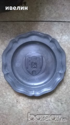 стара викторианска чиния за декорация
