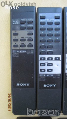 Sony-Дистанционни 3 , снимка 4 - Аудиосистеми - 20528476