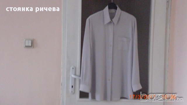 продавам нова копринена дамска блуза-внос от Германия