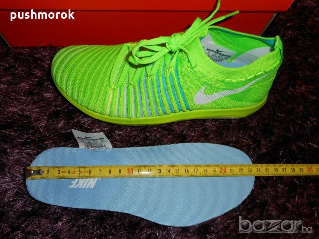 Nike Free Transform Flyknit Run, снимка 8 - Маратонки - 20657244