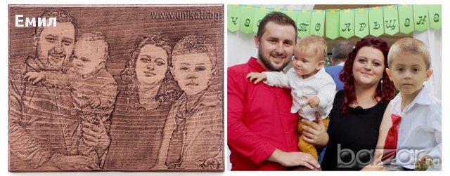 Изработване на дърворезба от ваша снимка, снимка 5 - Дърводелски услуги - 16357481