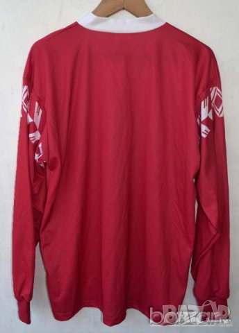 Erima мъжка спортна тениска червена, снимка 2 - Други спортове - 24012488