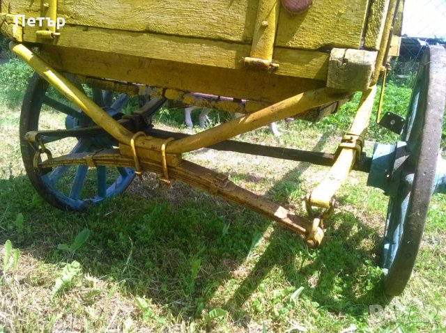 Автентична стара двуколка , снимка 5 - Други - 25684701