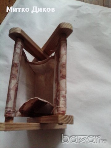 Париж-кошничка за джаджи, снимка 5 - Декорация за дома - 17325258