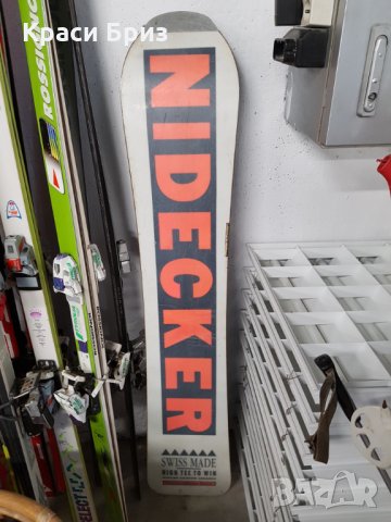 Сноуборд- внос от Германия!, снимка 4 - Зимни спортове - 23472704