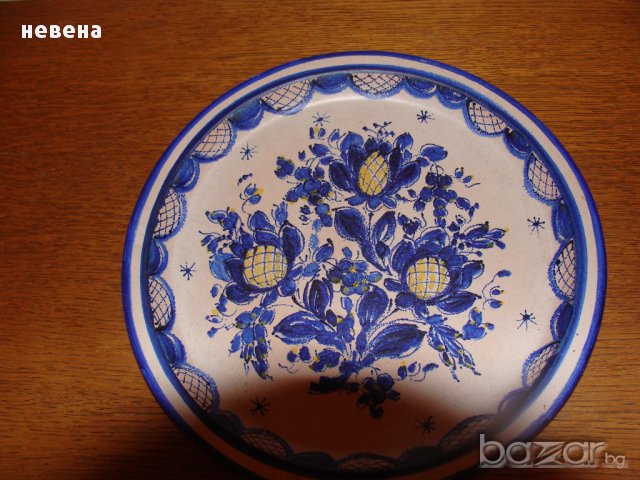  steffesburg оригинална декоративна чиния , снимка 1 - Антикварни и старинни предмети - 15408658