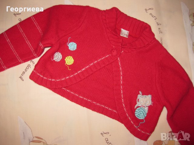 Коледна цена! TUC TUC–нови прелестни дрешки за 2-3 годишна кокона!!!, снимка 6 - Други - 11300470