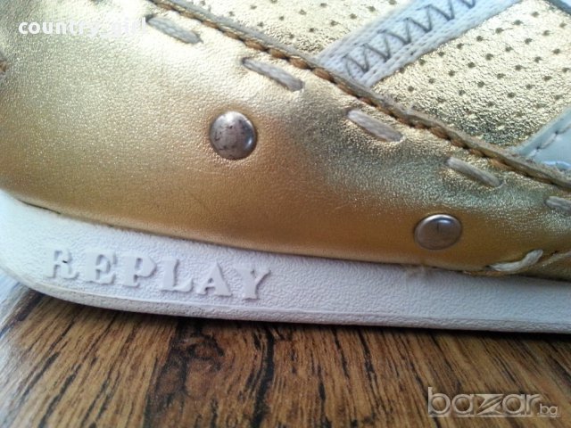 Replay Footwear - страхотни дамски кецове, снимка 3 - Кецове - 16949110