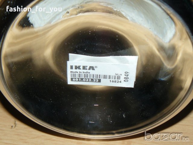 Свещник IKEA ръчна изработка в Декорация за дома в гр. Бургас - ID19050050  — Bazar.bg