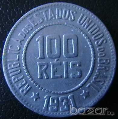 100 реис 1931, Бразилия