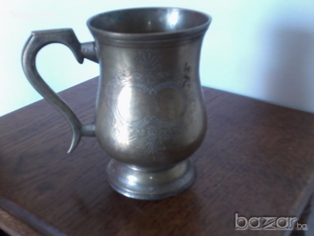 Стара посребрена - Халба -1 бр. ! (5555639)