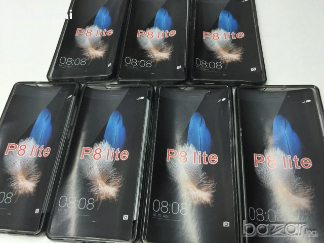 НАМАЛЕН!!! Huawei P8 Lite цветен силиконов гръб, снимка 7 - Калъфи, кейсове - 11832961
