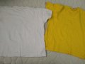 2 броя тениски, снимка 1 - Детски тениски и потници - 23043370