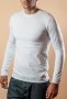 Класическа Мъжка Тениска Дълъг ръкав Памук Ликра 1-131 ТИАРА ГАЛИАНО, снимка 1