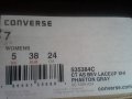 Кецове/ботуши Converse All Star Beverley, естествен велур, снимка 4