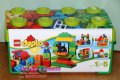 Продавам лего LEGO DUPLO 10572 - Пласмасова кутия с 65 части, снимка 1 - Образователни игри - 11662570