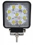 27 W LED фар , 10-30V коли,камиони, трактори,лодки, офроуд-2, снимка 1