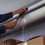Водоустойчиво тиксо Flex Tape Флекс Тейп лента подложка уплътнение за спиране на теч тръби покриви у, снимка 3