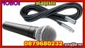  Вокален Микрофон SHURE BETA 58A Професионален, снимка 1 - Микрофони - 14804775