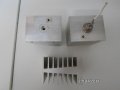 Алуминиеви радиатори за диоди и транзистори , снимка 1