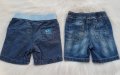 Дънкови къси панталони 12-18 месеца, снимка 2