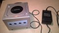 Nintendo game cube+adapter+игра-внос швеицария, снимка 8
