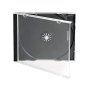 Единична CD BOX 10mm black, Jewel Case for 1cd - черна кутия