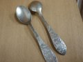 Стари руски  лъжички юммет, снимка 3