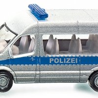 Полицейски и Пожарни на SIKU 1:55 нови в блистер VW Mercedes Dodge Heli, снимка 3 - Коли, камиони, мотори, писти - 19294225