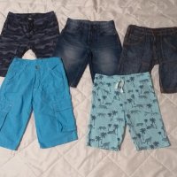 Къси панталони за момче размер 134-140 см./9-10 г., снимка 1 - Детски къси панталони - 25663157