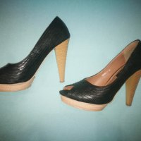 Дамски елегантни обувки, снимка 2 - Дамски обувки на ток - 23186125