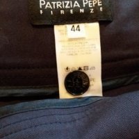 Дам.пола-"Patrizia Pepe"-/памук+ликра/,цвят-тъм.синя. Закупена от Италия., снимка 7 - Поли - 21926679